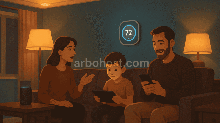 IoT rumah tangga