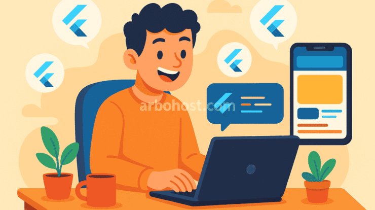 tutorial Flutter mobile